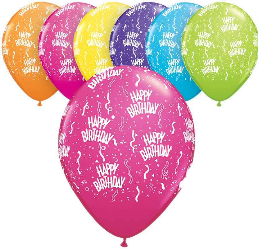 1136 Balloon Pack for Birthday Party Decoration & Occasions (100 pcs) - SkyShopy 1136 Balloon Pack for Birthday Party Decoration & Occasions (100 pcs) - SkyShopy